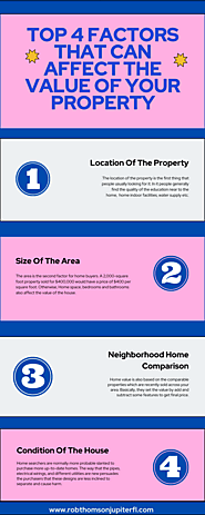 Top 4 Factors That Can Affect The Value Of Your Property