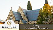 Albury: Your Wedding Destination - Garden Court Motel Albury