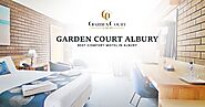 Holiday Ideas and Accommodation Albury - Garden Court Motel Albury