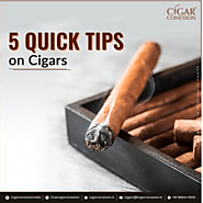 5 Quick Tips on Cigars