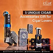 5 Unique Cigar Accessories Gift for Cigar Lovers