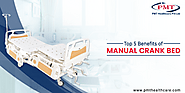Reasons Why Hospital use Manual Crank Bed