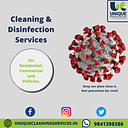 Disinfection services in chennai