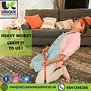 Home cleaning services in chennai - unique cleaning services