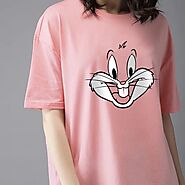 Buy Affordable Loose t shirts for women Online