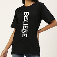 Purchase Latest Loose T shirts for Women online