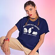 Buy Loose T shirts for Women Online India