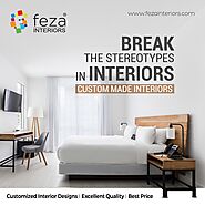 Feza Interiors|Customized Interior Designing