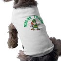 Kiss Me I'm Irish Dog Shirt