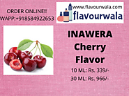 INAWERA Cherry Flavor | Flavourwala | Genuine Flavor Concentrate