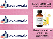 Lorann Lemonade Flavor | Flavourwala | Flavorings