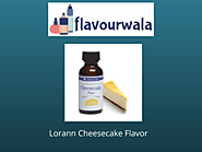 Lorann Cheese Cake Flavor | Flavoring | Flavourwala