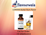 Butter Rum Flavor Concentrate by Lorann | Flavourwala