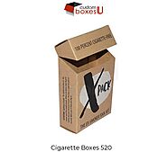 Buy cigarette boxes with Free Shipping in Texas, USA