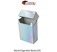 Blank Cigarette Boxes Available in All Sizes & Shapes in Texas