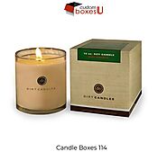 Make Your Own luxury candle packaging With free Shipping in USA