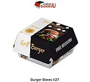 Get burger boxes with quality printing in Texas