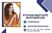 Enroll Now at the Best Python Institute in Pitampura