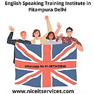 ENGLISH SPEAKING TRAINING INSTITUTE IN PITAMPURA DELLHI