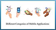 Various Categories of Mobile Applications