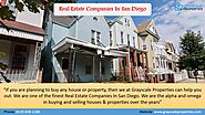 Finest Real Estate Companies In San Diego | Grayscale Properties