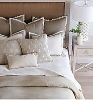 Gift Barclay Butera Palisades Bedding Sets to your Loved Ones