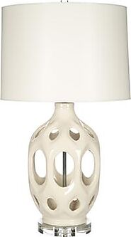 Highlighting the Interiors with Barclay Butera Full Moon Lamp: Home
