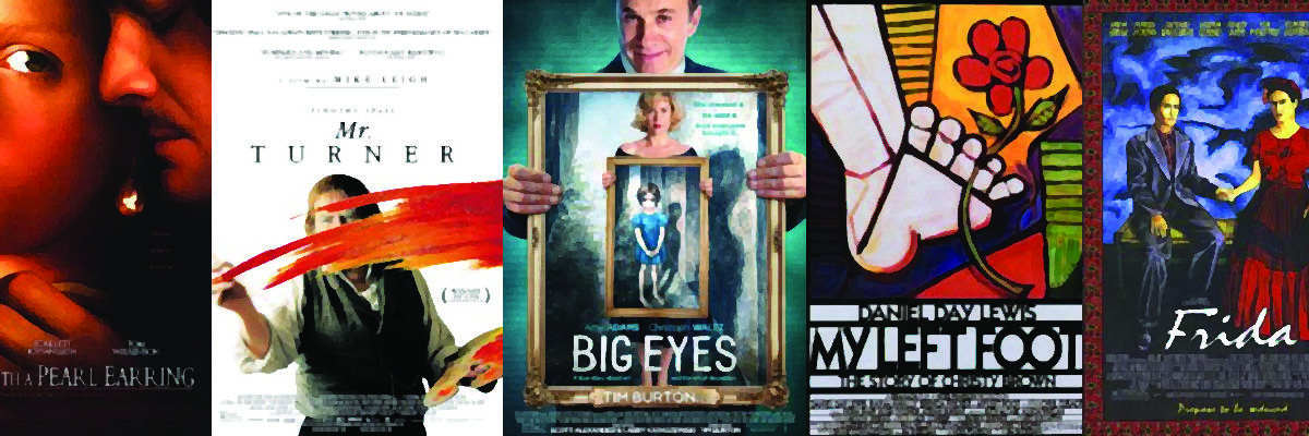 Headline for Top 10 Movies on Art and Artists