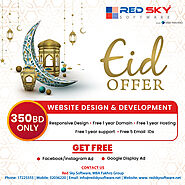 Eid Offer on Web Design and Development In Bahrain