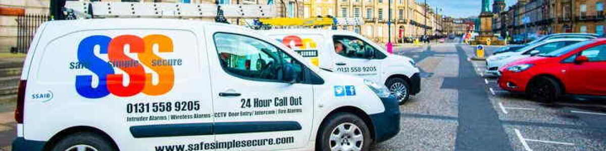 Headline for Keeping Your Business Safe & Secure