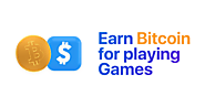 Earn Free Bitcoins Instantly | Playing Games | Now