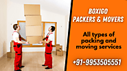 Boxigo Packers and Movers in Noida Call 9953505551