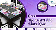 Get The Best Table Mats Now