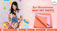 Waterproof Baby Dry Sheets By Dream Care