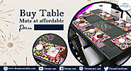 Buy Table Mats at affordable price