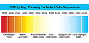 Website at https://ledlightingplace.wordpress.com/2021/05/05/led-lighting-choosing-the-perfect-color-temperature/
