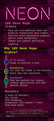 Here are some facts about LED Neon Rope Light.
