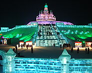 Harbin International Ice & Snow Sculpture Festival - China