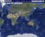 Earth Album Alpha - a slicker google maps + flickr mash-up