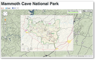 Official National Park Maps on Google Maps