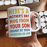 Here's a Mother's Day Mug From Your Son Bought By Daughter-in-law – Not The Worst Gift