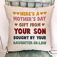 Mother's Day Pillow From Your Son Bought By Daughter-In-Law – Not The Worst Gift