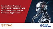 PGP AI and Machine Learning Online Certification Course by UT Austin | Great Learning