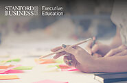 Stanford GSB Executive Education Design Thinking: For Young Innovators