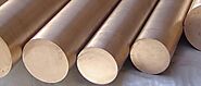 Tin Bronze Round Bar Manufacturer in India - Petromet Flange INC