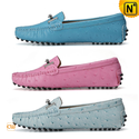 Gommino Leather Moccasin Loafers for Women CW314003