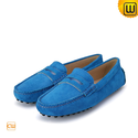 Women Leather Moccasin Driving Shoes CW314014