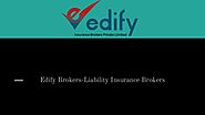 Edify brokers