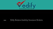 Liability Insurance Brokers by edifybroker - Issuu