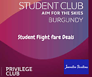 Student Flight Fare Deals from India - Best Travel Agency in Kolkata